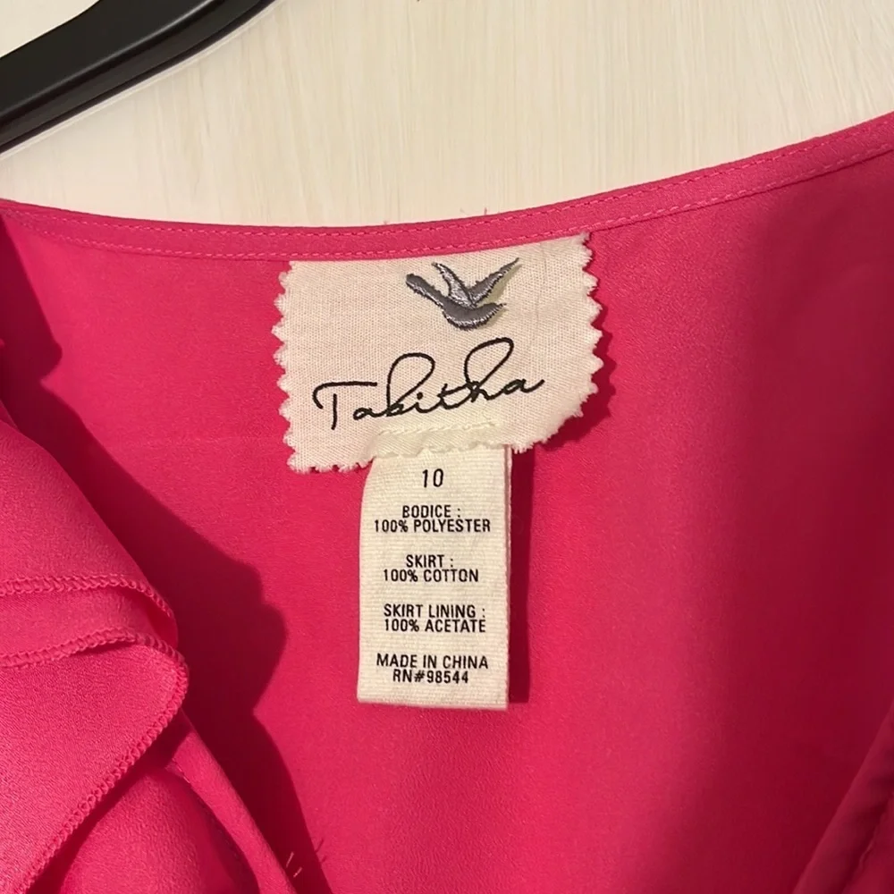 TABITHA - multimedia floral spring- size 10 - Picture 3 of 9